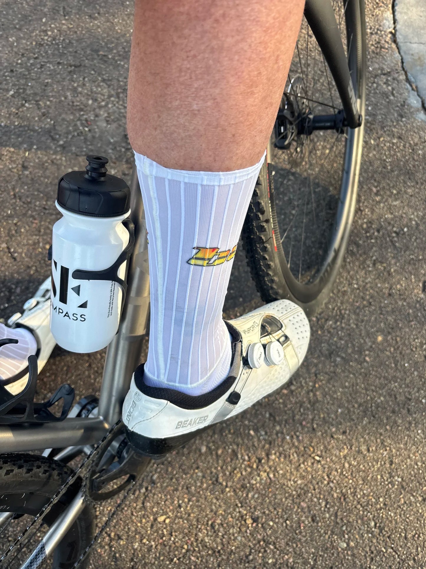 aero dynamic cycling socks — FlexiSocks Store